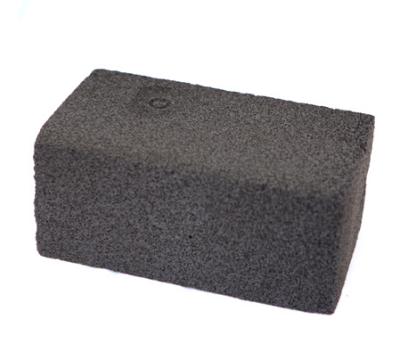 China Disposable Black Cleaning Stone Griddle Stone China Griddle Stone Griddle Block Large Magic Black Brick for sale