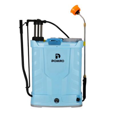 China China factory direct sale high efficient 2 in 1 farm manual and battery sprayer agriculture for sale