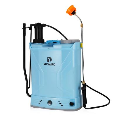 China High Efficient 16L 18L Battery Operated Manual Garden 2 in 1 Sprayer for sale