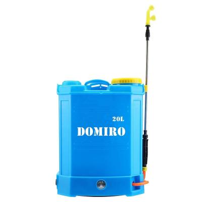 China Factory sprayer battery charger 20l lithium battery remote agricultural sprayer for sale