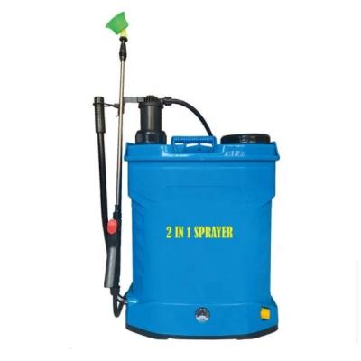 China Factory 18 liters new model battery sprayer charger 20l lithium battery modern backpack sprayer for sale