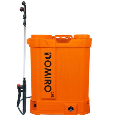 China High Efficient New Design 16L Backpack Battery Sprayer For Agricultural for sale