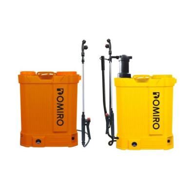 China High Efficient 16L 20L 2 in 1 and Dual Pump Backpack Battery Sprayer for sale