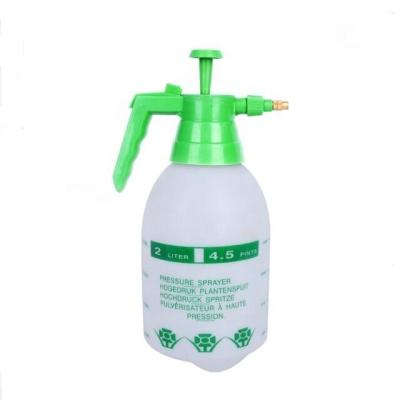 China Hotels Garden Plastic Handheld Gun Pressure Sprayer 2l With Release Valve Home Using Hand Sprayer for sale