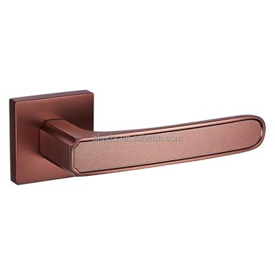 China AKADA 2022 New Lever Door Handle Design Industrial Handles For Wooden Doors Mounted Gold Door Handles for sale