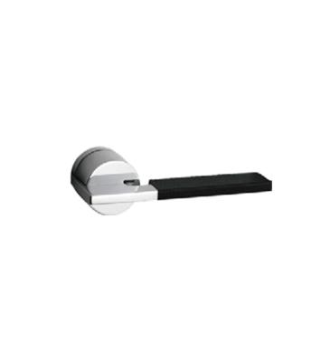 China Modern hot sale luxury design with modern interior door lock zinc alloy door handle for sale