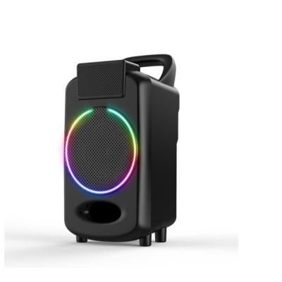 China Lenrue A37 Wireless Handheld Game Video Led Light Outdoor Music Speaker DJ Loud Audio Sound Box for sale