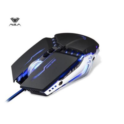 China Game For AULA S30 Wired Ergonomic Mechanical Ergonomic Led USB Optical Desktop Computer Laptop Gaming Mouse Mice PC Gaming for sale