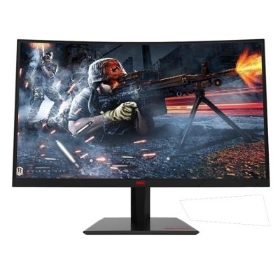 China Curved for HKC GF40 24 inch 144hz led widescreen desktop gaming monitor pc gamer 144hz curved screen display for sale