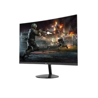 China Curved For HKC C240 ​​24 Inch E-Sports Desktop Computer Gaming Portable Led Screen Wide Curved LCD VGA Monitor for sale