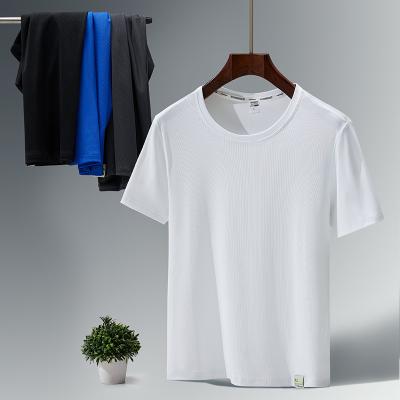 China Wholesale High Quality Polyester Men's T-shirt Anti-Wrinkle T-shirt Wholesale Men's T-shirts Round Neck Sports Women's T-shirts Summer Custom Made T-shirts for sale