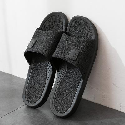 China Anti-odor 2023 Non-slip Indoor Men's Slippers Couples Bathroom Slippers Home Use Plastic Hospitality Summer Home Sandals And Slippers for sale