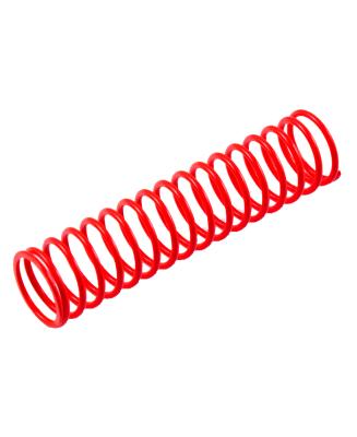 China Coil Good Quality Colored Metal Notebook Spring Plastic Compression Spring For Notebook for sale