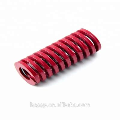 China Coil OEM Color Paint Metal Coil Spring Heavy Duty Carbon Steel Compression Spring for sale