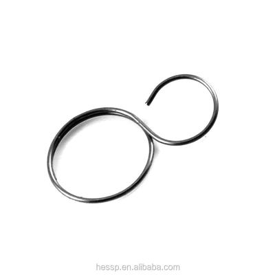 China Customized Handmade Linear Corrugated Wire Rings for sale