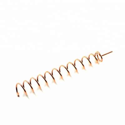 China China supply wifi 868MHZ phosphor bronze wire antenna custom single springs spiral for sale