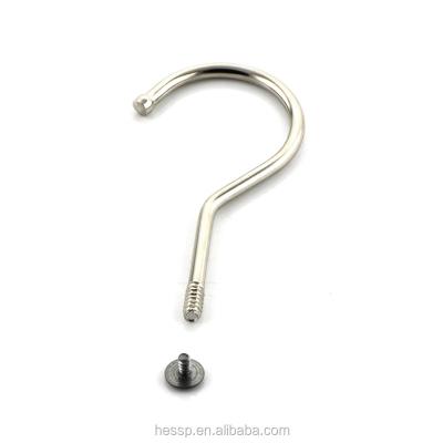 China Sustainable Metal Retail Display Hanging Hooks for sale