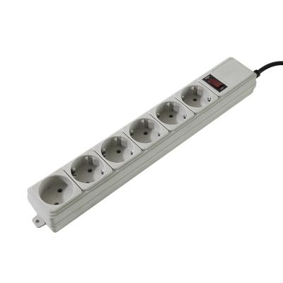 China Residential Universal Power Strip High Quality Multiple Cable Safe And Reliable for sale