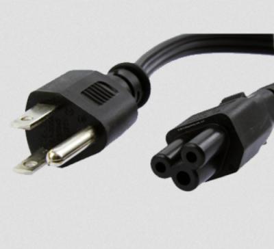 China Multi Purpose North American Power Cord Perfect Match For Your Computer / PC for sale