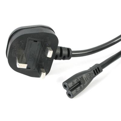 China Custom Cable Length UK Power Cord Safety Energy Saving With 1000+ Bend Lifespan for sale