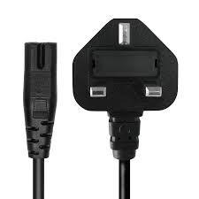 China General Purpose Uk Power Lead , Computer Power Cord C13 3*1.0mm2 for sale