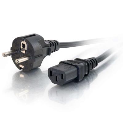 China European Black Standard European Power Cord 3*1.5mm Square C19 C20 for sale