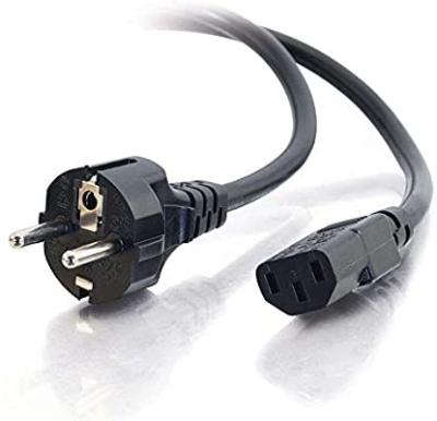 China 3*1.5mm Square C19 C20 European Power Cord For Air Conditioners, Refrigerators for sale