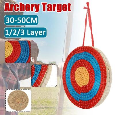 China 30-55cm1/2/3 Layer Bow Arrow Shooting Grass Shooting Target for sale