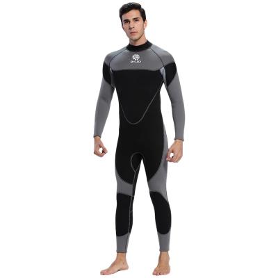 China MAN 3mm Neoprene Wetsuit Mens Full Wetsuit Swumsuit Wetsuit Wetsuit Swimming Surfing Swimming Water Sports for sale