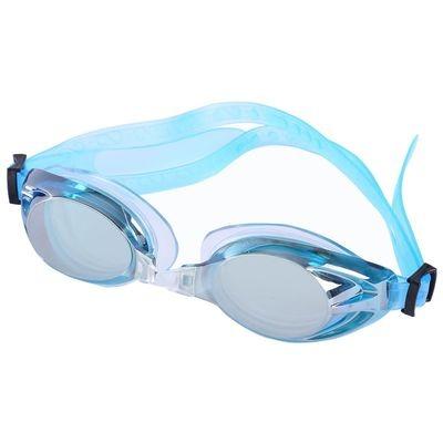 China Kid Goggles Adult HD Cheap UV Proof Electroplated Swimming Goggles for sale