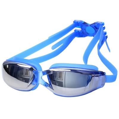 China Anti Fog Water Glass Gafas Goggles Men Diving Adjustable Swimming Women Child Anti Fog Professional Waterproof Goggles Unisex Swimwear for sale