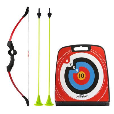 China Safe Portable Cheap Kids Archery Set Good Quality For Fun Archery Chuck Arrow And Target Box Set for sale