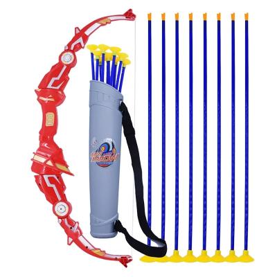 China Cheap Safe Folding Chunck Arrow And Target Kids Archery Set Toy for sale