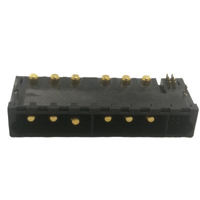 China Filling batteries wholesale male connector 14 pin plug 30KW power module battery power connector drawer filling connector for sale