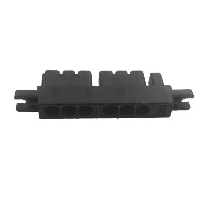 China Charging Batteries 14 Pin Plug Connectors Rectangular High Current Receptacle Power Drawer Connector for sale