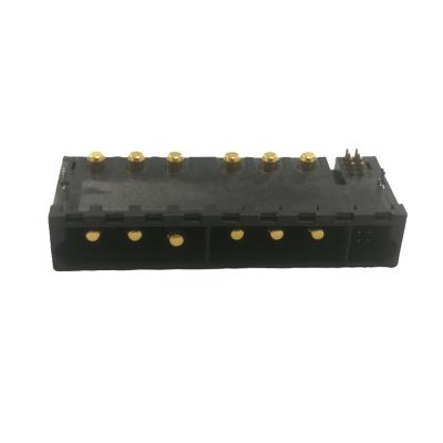 China Batteries Factory Price Sale Power Rectangle Connector 14Pin 75A Male Connector for sale