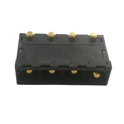 China Charging Batteries New 4 Pin Drawer Type AC Battery Module Charging Connector for sale