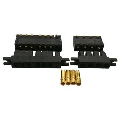 China Hot Selling Heavy Duty Power Signal 7 Pin Drawer Connector Accessories Power Connector Heavy Duty Connector for sale