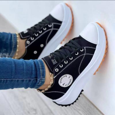 China Anti-odor 2022 All Star Summer New Fashion Women's Fashion Sneakers Canvas Shoes for sale