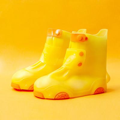 China Fashion trend latest fashion high quality white rain boots leisure for kids rubber rain boots for sale