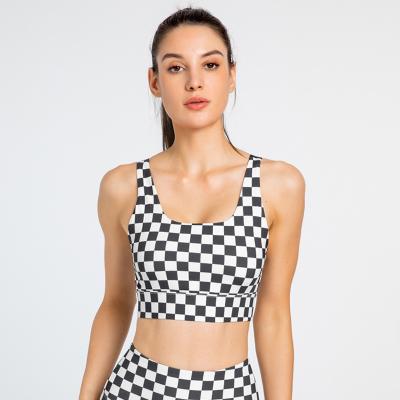 China New Arrival Logo Lattice Design Luxury Custom QUICK DRY Gym Activewear High Impact Hollow Sports Yoga Suits Lady Fashion Leisure Suits for sale