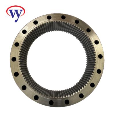 China Excavador rotatorio Spare Parts de Ring Gear SH200-6 de la caja de cambios del oscilación en venta