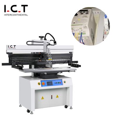 China Smt Assembly Line New Design ISO Certificate Customized On Site Installation ETA Semi Automatic Stencil Printer Manufacturer In China for sale