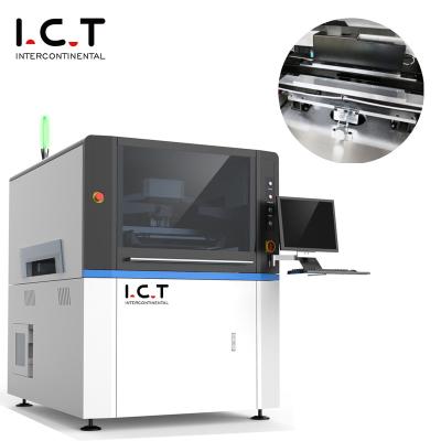 China Smt Assembly Line Full Automatic Solder Paste Stencil Printer SMT Machine LED Bulb Welding Printing Machine China Supplier Direct Deal for sale