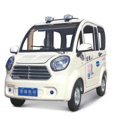 China Mini Electric Car 2021 Cheap Low Cost New Model Electric Cars FUDI-A for sale