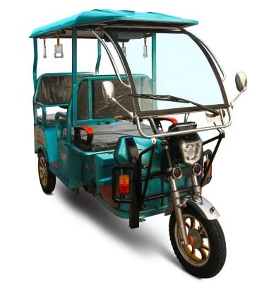 China Passenger China Three Wheel Motorcycle Passenger Fully Enclosed Electric Rickshaw Tricycle For Sale for sale