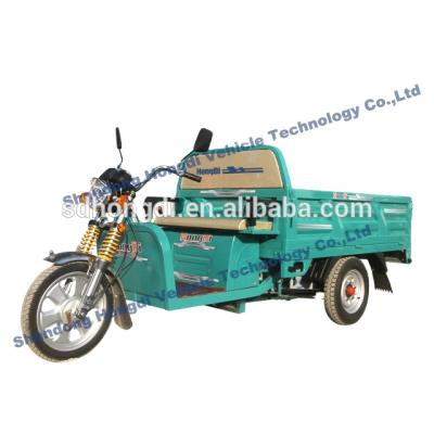 China New China Cargo Heavy Duty Electric Cargo Tricycle For Sale for sale