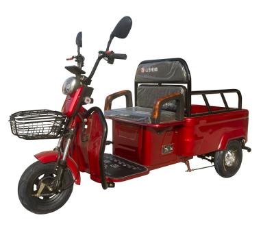 China Small Electric 3 Wheel Cargo Convertible Passenger And Electric Cargo Tricycle Battery Operated Vehicle for sale