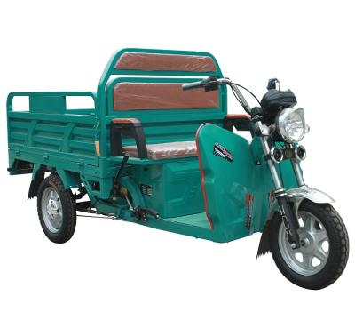 China 48v New Cheap Adult Chinese Cargo Transport Electric Cargo Tricycle Truck For Sale for sale