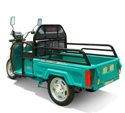 China New Chinese Cheap Electric Cargo Tricycle Cargo Truck Motorcycles For Adults for sale